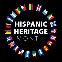 All Hispanic Flags - Hispanic Heritage Month - Latino National Hispani Adjustable Cap | Artistshot