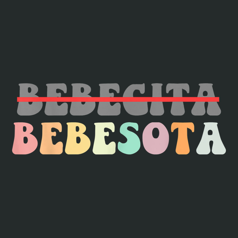 Bebesota Latina Retro T Shirt Women's Triblend Scoop T-shirt by cm-arts | Artistshot