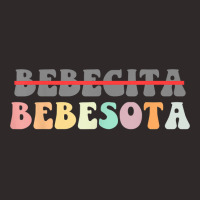 Bebesota Latina Retro T Shirt Racerback Tank | Artistshot