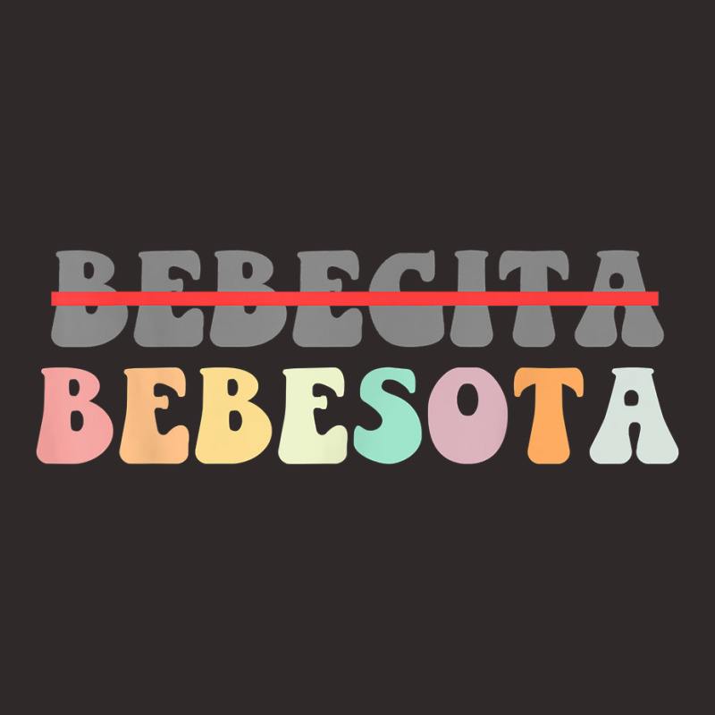 Bebesota Latina Retro T Shirt Racerback Tank by cm-arts | Artistshot