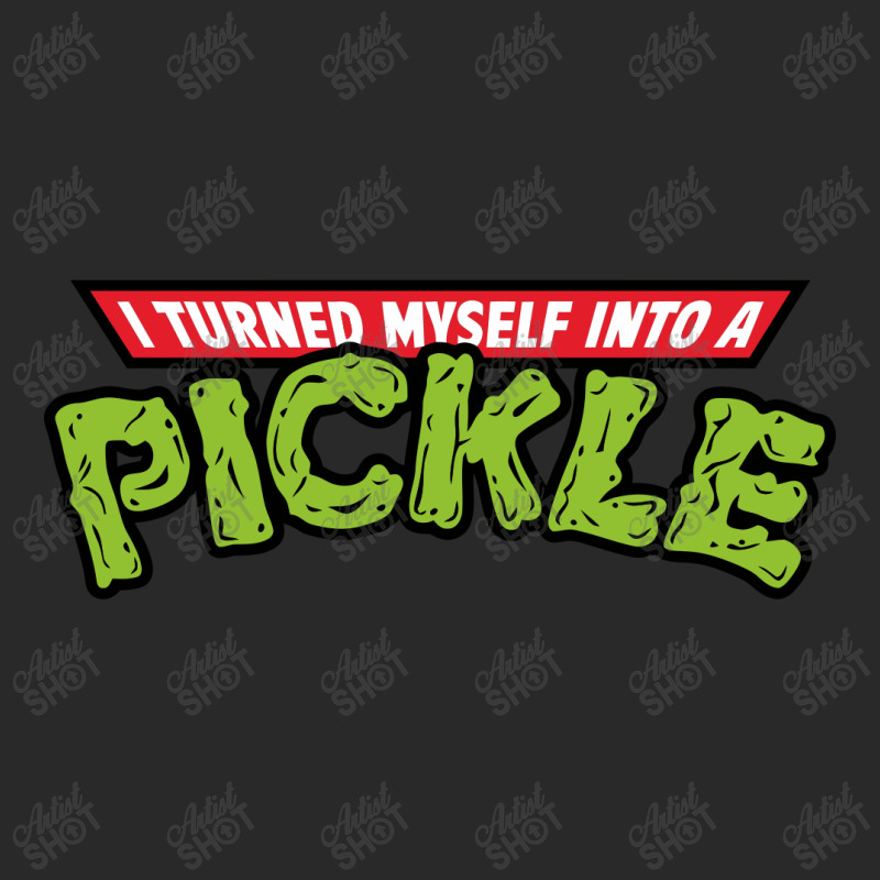 I Turned Into A Pickle New Toddler T-shirt by ASEP | Artistshot