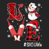 Love Nurse Life Shirt Snowman Syringe Sicu Nurse Christmas Unisex Hoodie | Artistshot