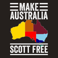 Make Australia Scott Free Tank Top | Artistshot