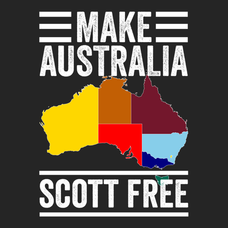 Make Australia Scott Free Unisex Hoodie by BERGSONTENUS | Artistshot