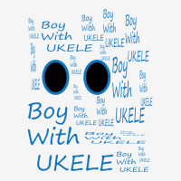 Boy With Ukele Adjustable Cap | Artistshot