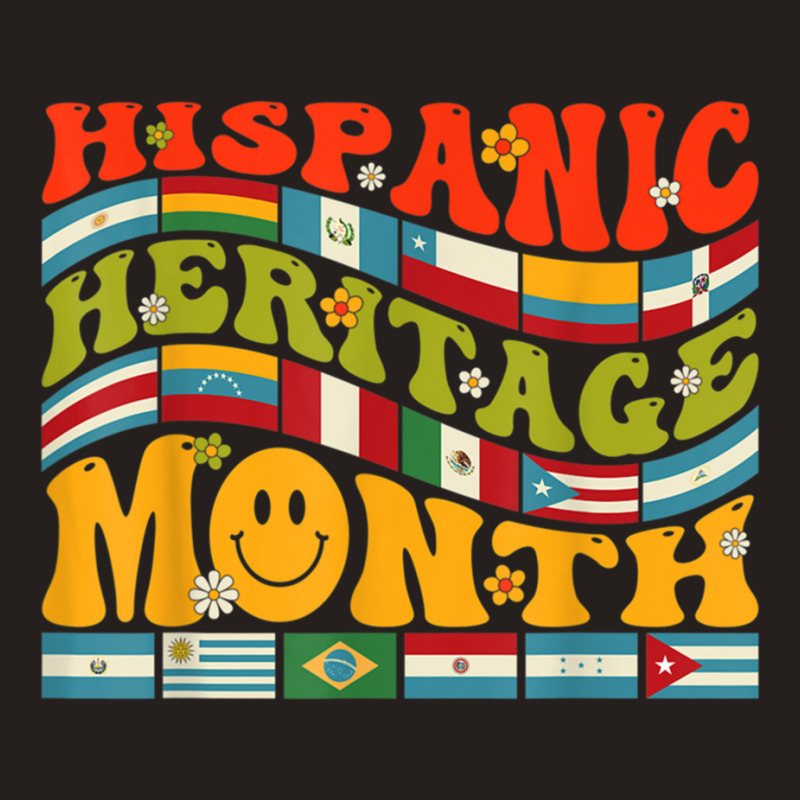 Hispanic Heritage Month Tank Top by JENNYKISS | Artistshot