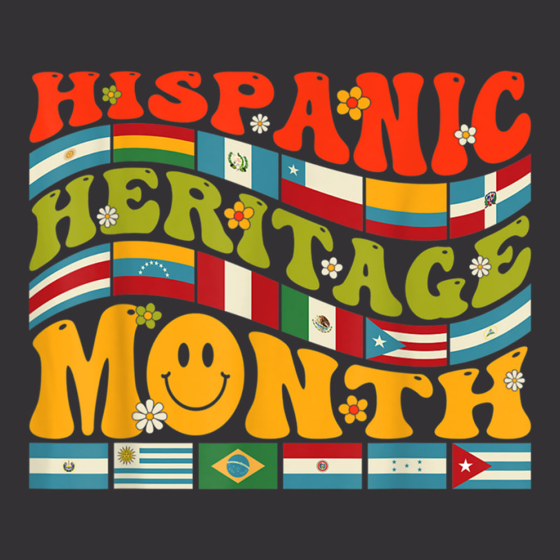 Hispanic Heritage Month Vintage Hoodie And Short Set by JENNYKISS | Artistshot