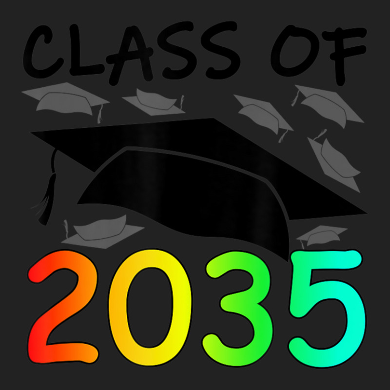 Graduation Class Of 2035 Hand Prints Space Pre-k -12th Grade Backpack | Artistshot