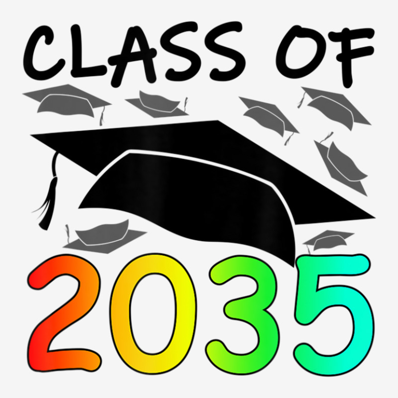 Graduation Class Of 2035 Hand Prints Space Pre-k -12th Grade Magic Mug | Artistshot