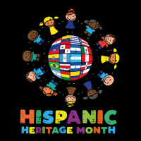 Hispanic Heritage Month Cropped Hoodie | Artistshot