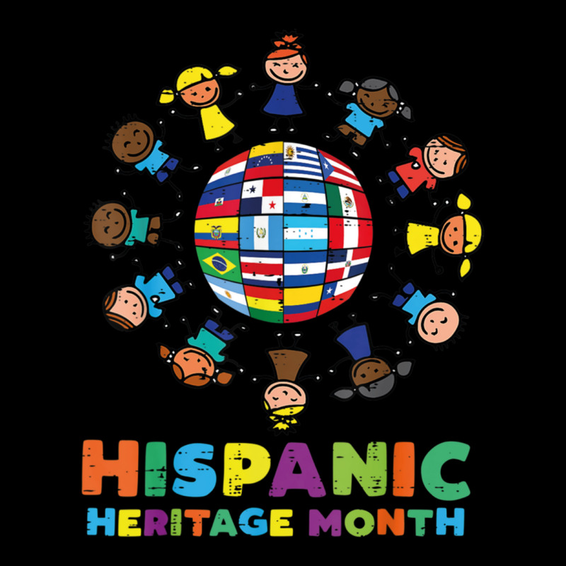 Hispanic Heritage Month Cropped Hoodie by JENNYKISS | Artistshot