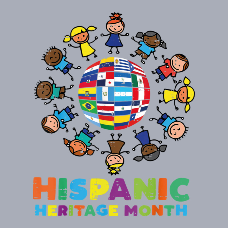 Hispanic Heritage Month Tank Dress by JENNYKISS | Artistshot