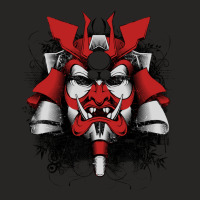 Mask Geisha Angry Devil Ladies Fitted T-shirt | Artistshot