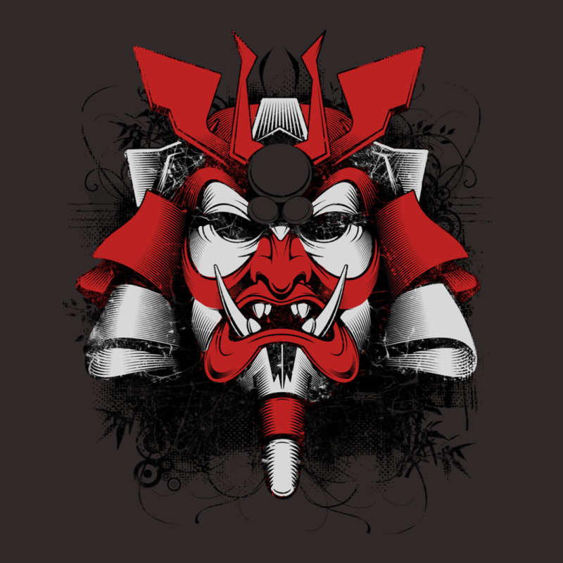 Mask Geisha Angry Devil Racerback Tank by turgongon | Artistshot