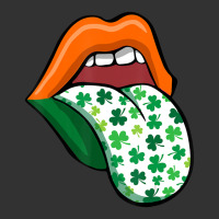 Green Lips Mouth Shamrock Tongue Out Saint Patrick's Baby Bodysuit | Artistshot