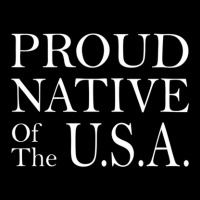 Proud Native Of The U.s.a. 1 Adjustable Cap | Artistshot