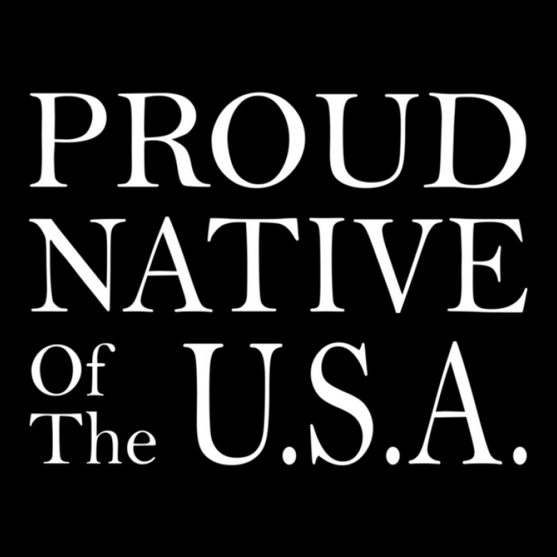 Proud Native Of The U.s.a. 1 Adjustable Cap by MargueriteThomas | Artistshot