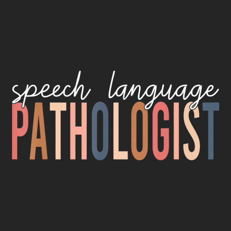 Speech Language Pathologist Slp Speech Therapy Pathology Unisex Hoodie | Artistshot