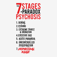 Umbrella Academy 2 The 7 Stages In Paradox Psychosis (white) For Frien Classic T-shirt | Artistshot