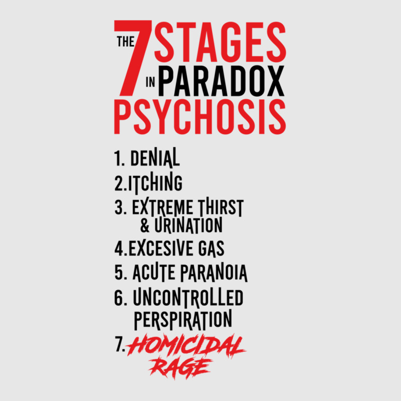 Umbrella Academy 2 The 7 Stages In Paradox Psychosis (white) For Frien Hoodie & Jogger set by BruceDunn | Artistshot