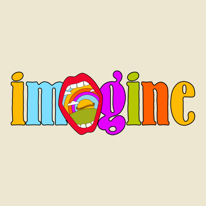 Imagine Cropped Hoodie by autlu2024 | Artistshot