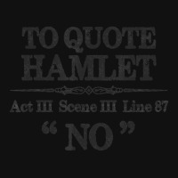 Stage Manager Actor Theatre Shakespeare Hamlet Quote Crew Socks | Artistshot