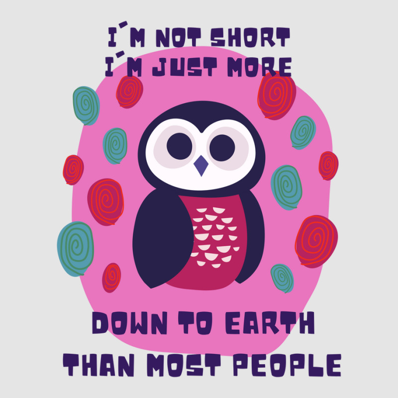 Funny Owl Pun Not Short Exclusive T-shirt | Artistshot