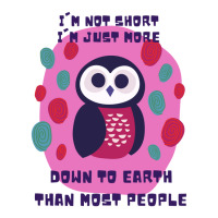 Funny Owl Pun Not Short Long Sleeve Shirts | Artistshot