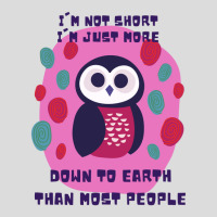 Funny Owl Pun Not Short Men's Polo Shirt | Artistshot