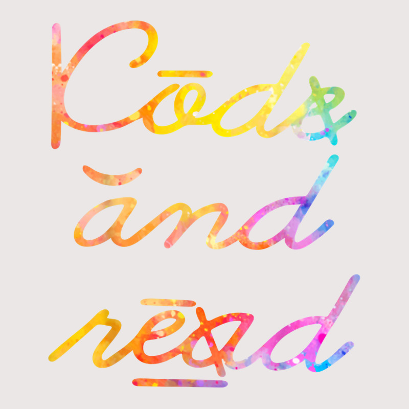 Code And Read Dyslexia Awareness T Shirt Pocket T-Shirt by cm-arts | Artistshot