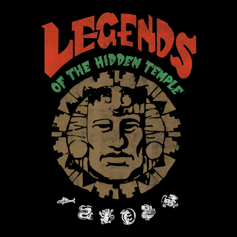 Legends Of The Hidden Temple Vintage Poster Adjustable Cap by cm-arts | Artistshot