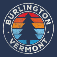 Burlington Vermont Vt Vintage Graphic Retro 70s T Shirt Men Denim Jacket | Artistshot