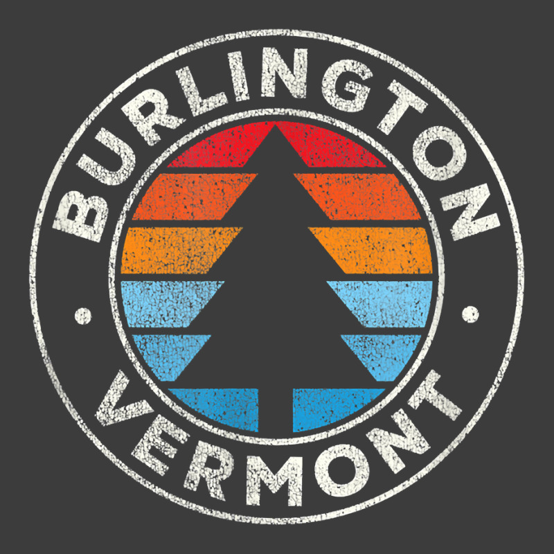 Burlington Vermont Vt Vintage Graphic Retro 70s T Shirt Men's Polo Shirt | Artistshot