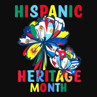 Hispanic Heritage Month Latino Countries Flags Sunflower (2) Crop Top | Artistshot