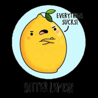 Bitter Lemon Cartoon Pun Adjustable Cap | Artistshot