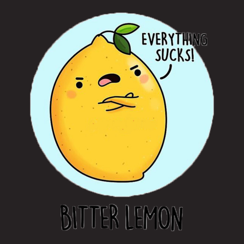 Bitter Lemon Cartoon Pun Vintage Cap by CharlesGrooms | Artistshot