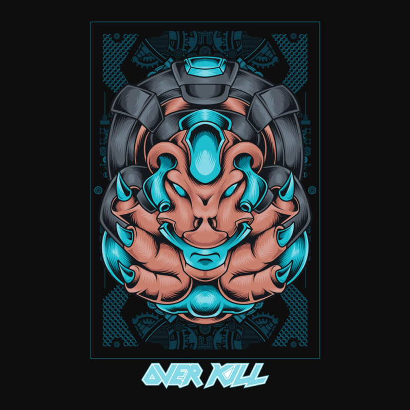 Over Kill Grind 1 Crop Top by ShaneHess | Artistshot