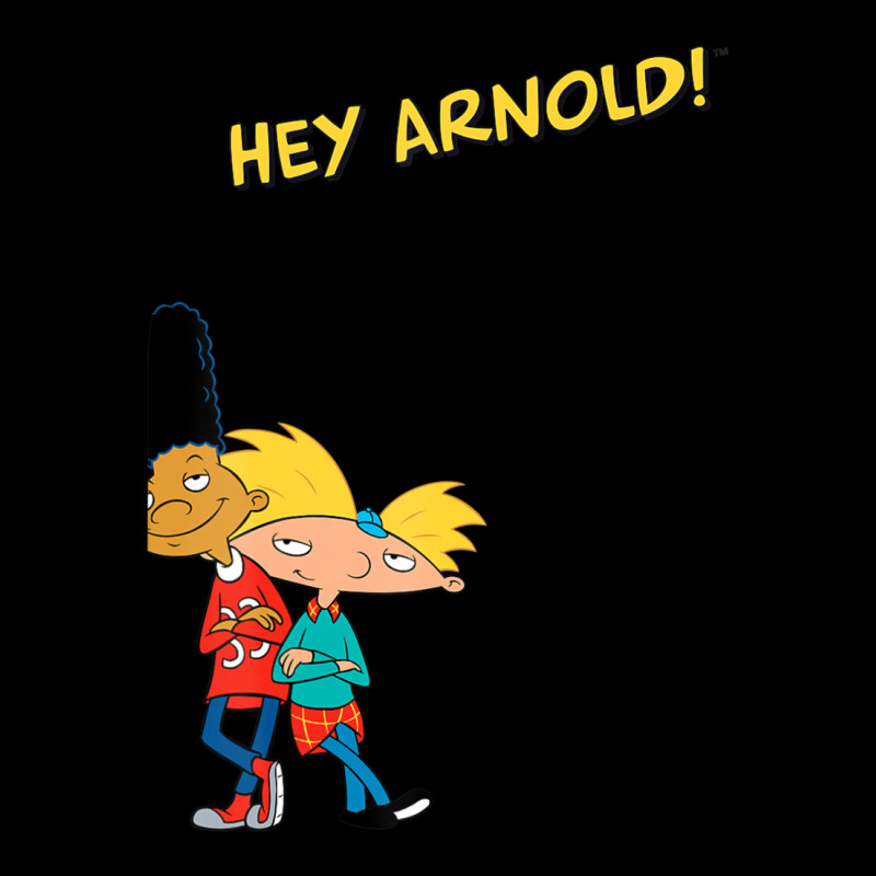 Hey Arnold Arnold And Gerald Adjustable Cap by cm-arts | Artistshot