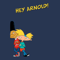 Hey Arnold Arnold And Gerald Ladies Denim Jacket | Artistshot