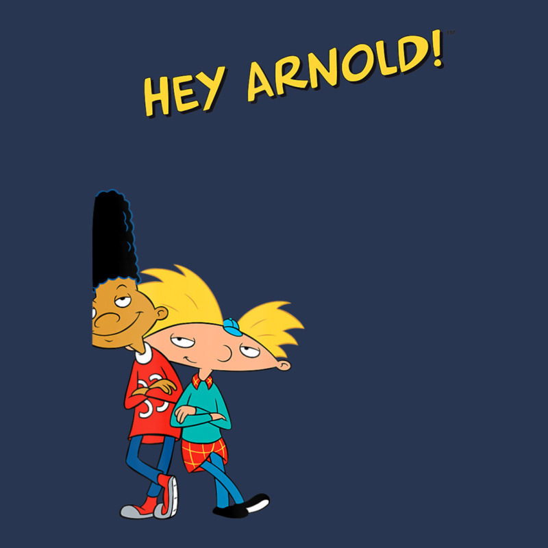 Hey Arnold Arnold And Gerald Ladies Denim Jacket by cm-arts | Artistshot