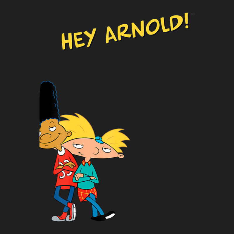 Hey Arnold Arnold And Gerald Ladies Polo Shirt by cm-arts | Artistshot