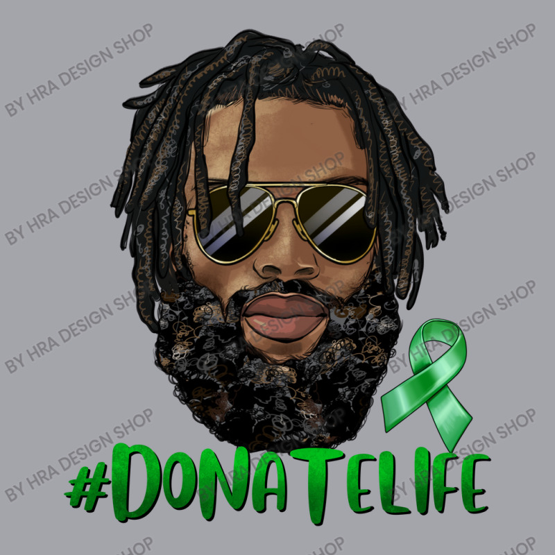 Black Man With Locs Donate Life Youth Hoodie by HRA Design Shop | Artistshot