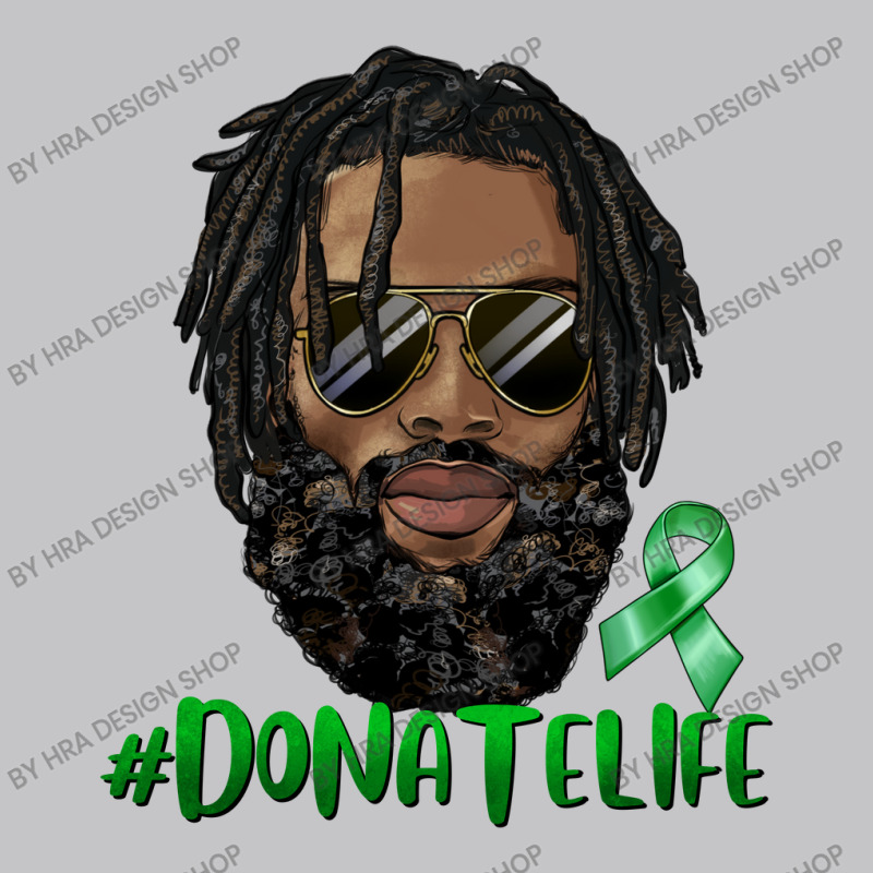 Black Man With Locs Donate Life Baby Bodysuit by HRA Design Shop | Artistshot