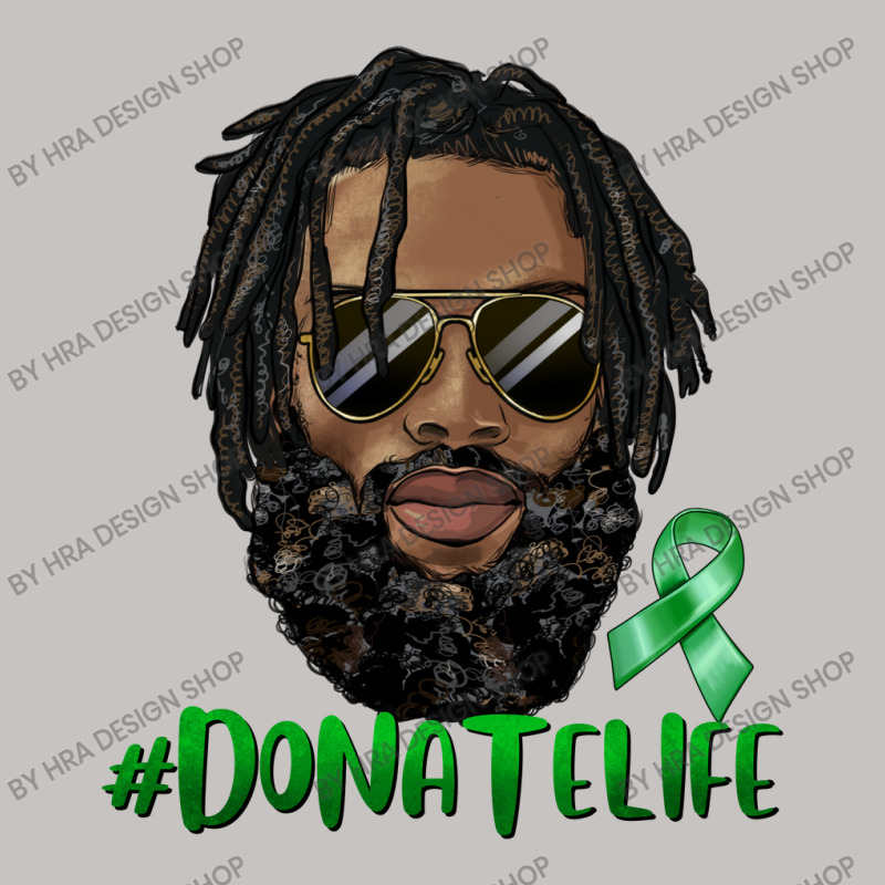 Black Man With Locs Donate Life Long Sleeve Baby Bodysuit by HRA Design Shop | Artistshot