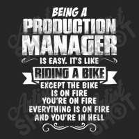 Being A Production Manager Unisex Hoodie | Artistshot