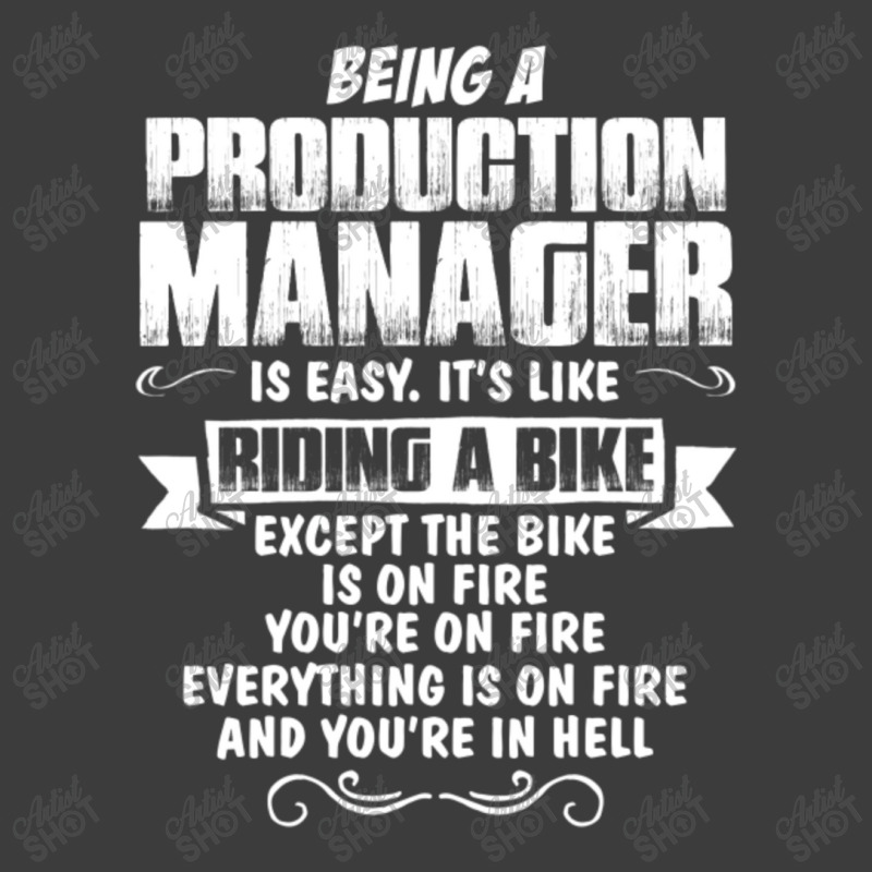 Being A Production Manager Men's Polo Shirt | Artistshot