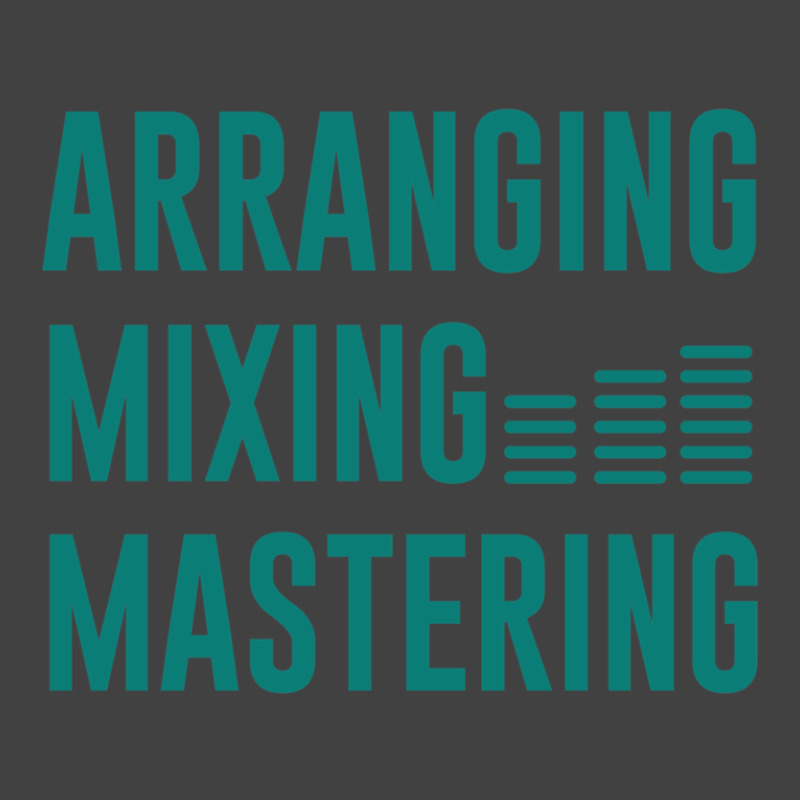 Arranging Mixing Mastering Vintage T-Shirt by AlmaWilliams | Artistshot