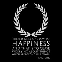 Classical Greek Stoic Philosophy Epictetus Quote Happiness Toddler Sweatshirt | Artistshot