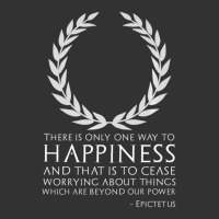 Classical Greek Stoic Philosophy Epictetus Quote Happiness Baby Bodysuit | Artistshot