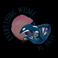 Funny Whale Pun Everything Will Be Okay Legging | Artistshot